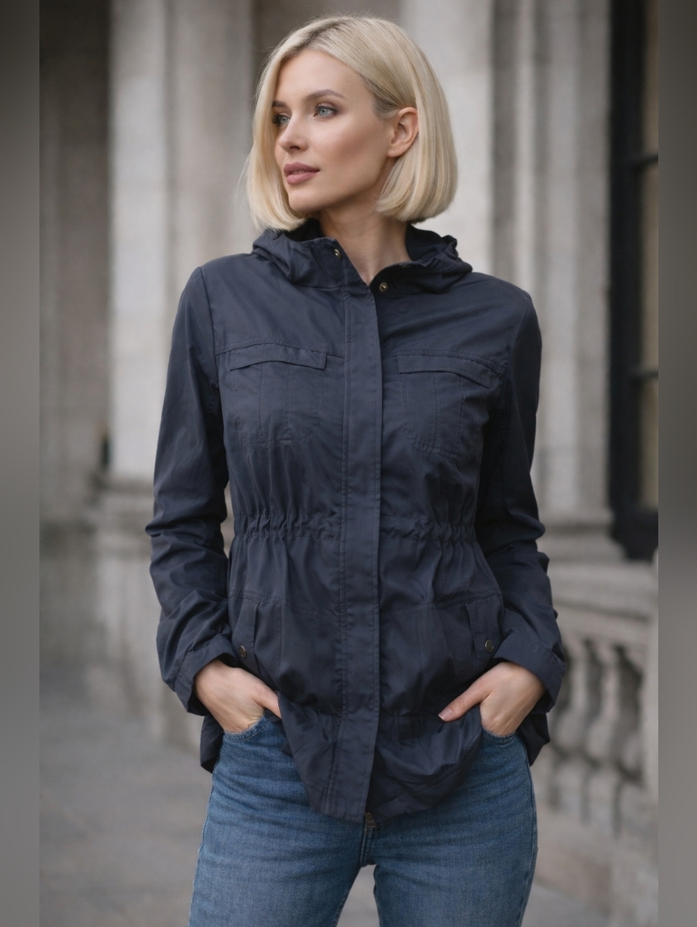 Lululemon Apres Practice Anorak | Coal Gray | 6